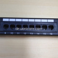 Heimnetzwerk CAT6 Patchpanel 16 Ports